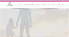 Desktop Screenshot of fatherlessdaughters.org